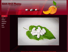 Tablet Screenshot of kianmax.com